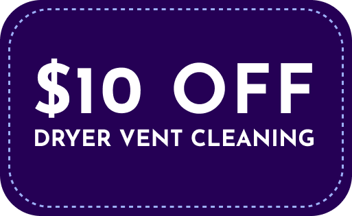 $10 off dryer vent cleaning coupon