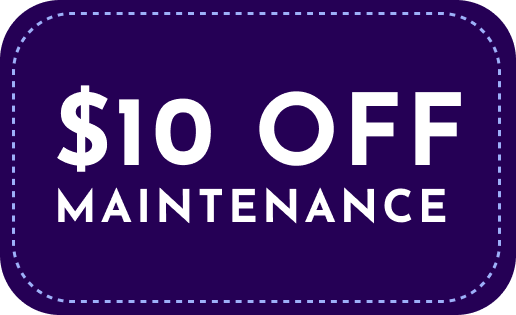 $10 off maintenance coupon