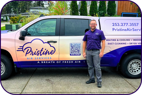 HVAC Bonney Lake, Pierce County, Expert Pristine Technician with Van