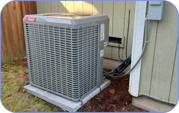 Outdoor HVAC Unit