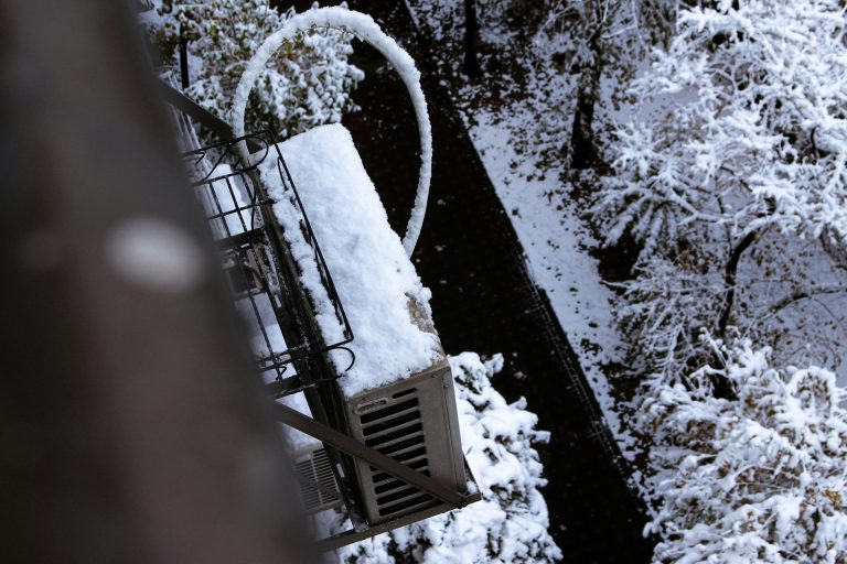Heat Pump Freezes