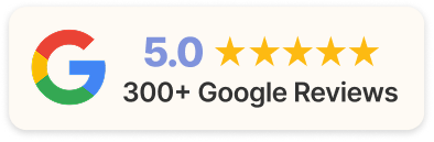 5-star customer rating badge