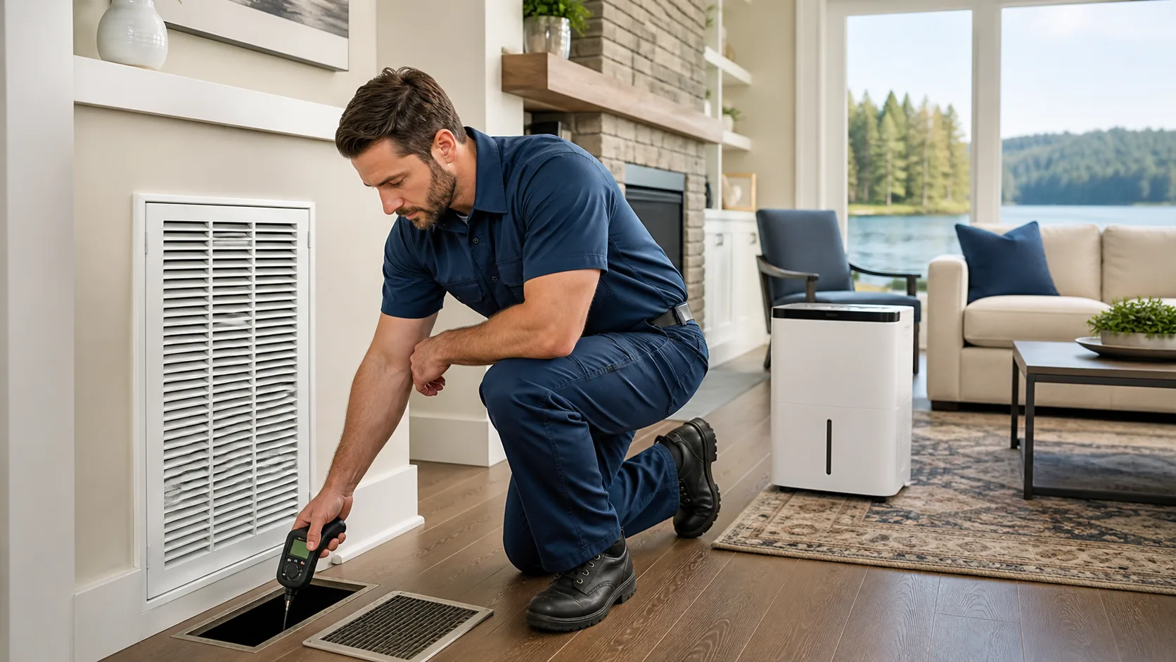 Bonney Lake HVAC Humidity: When Duct Cleaning Helps vs. Better Fixes